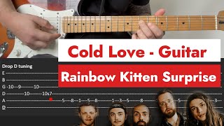 How to Play Cold Love (Rainbow Kitten Surprise)- Full song!