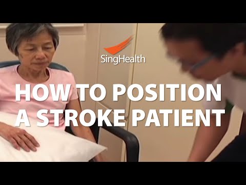 Video: First Aid For A Person With A Stroke At Home: An Algorithm