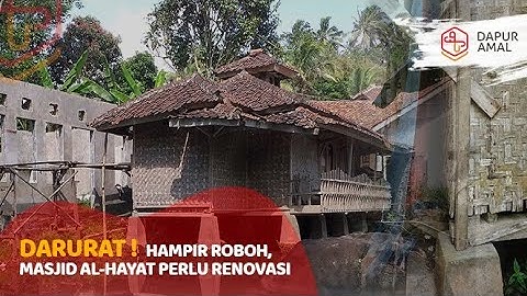Amal Jariyah untuk pembangunan Masjid Cikalong