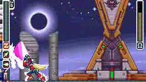 Megaman Zero 3: Omega Vs Copy X Mk II Speed