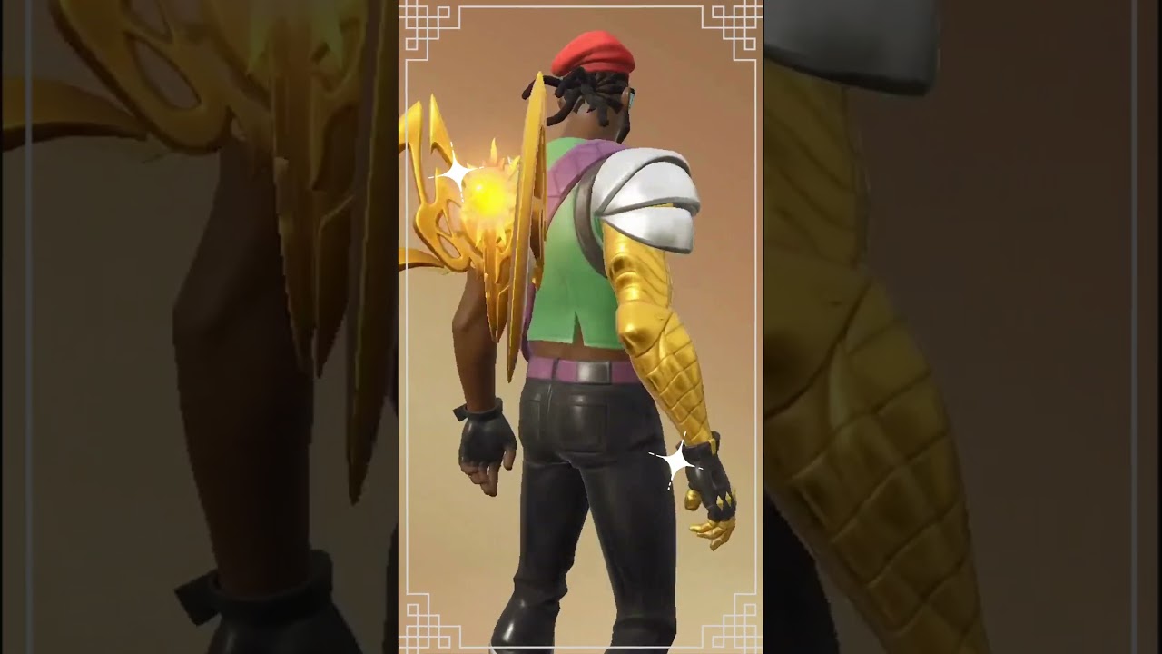 Fortnite Lazer Wings Back Bling - Icon Series 🎒