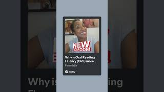 Oral Reading Fluency is Legacy #lit #grwm #read #fyp #science #motivation #school