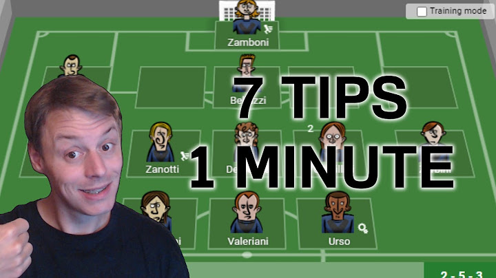 OLD Seven hattrick tips in one minute! Do you know them all?