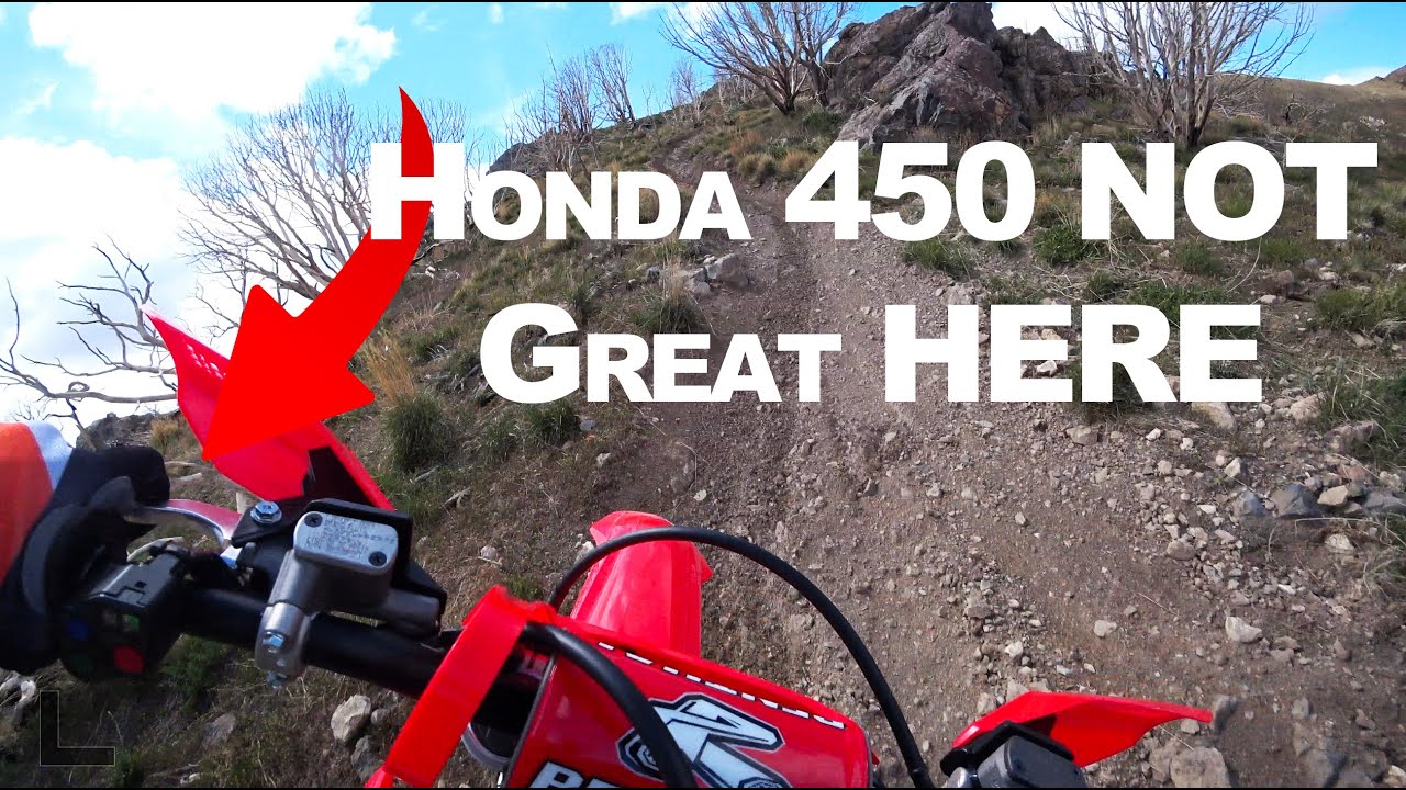 Если Honda CRF450RX не очень хороша — извините, она просто не...