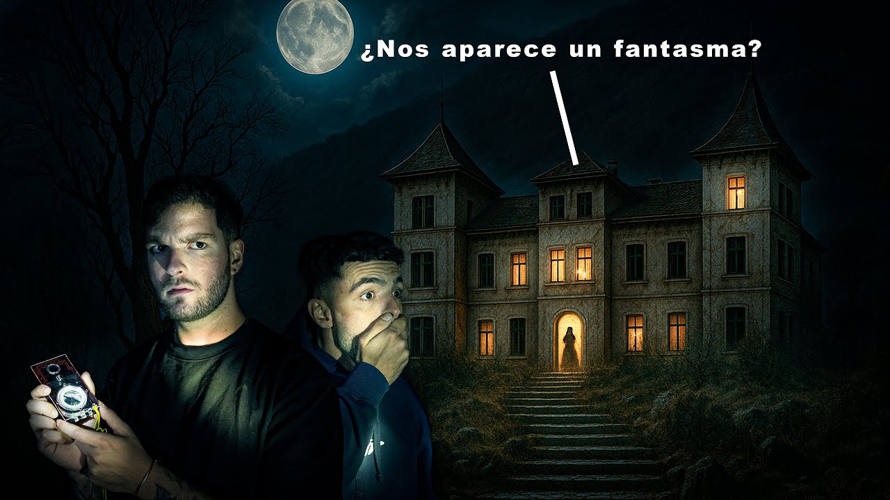 La PEOR Experiencia PARANORMAL de Nuestras Vidas | Preventorio de Aguas de Busot de NOCHE (URBEX)