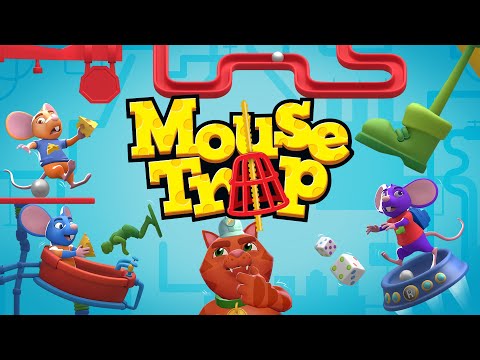 Mouse Trap - The Official Hasbro Board Game OUT NOW on iOS and Android