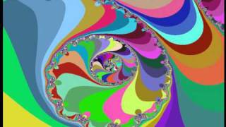 reversed Mandelbrot cyclical animation