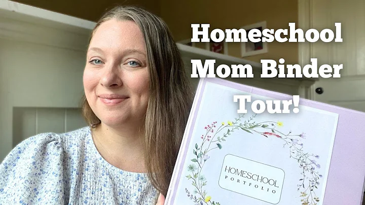 Homeschool Mom Binder Setup 2025 | How I Organize Our Homeschool