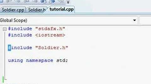 C++ Tutorial (wrap 1 @ video 40) - Absolute n00b spoonfeed