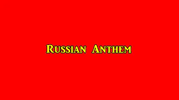 Russian Anthem by Red Army Choir