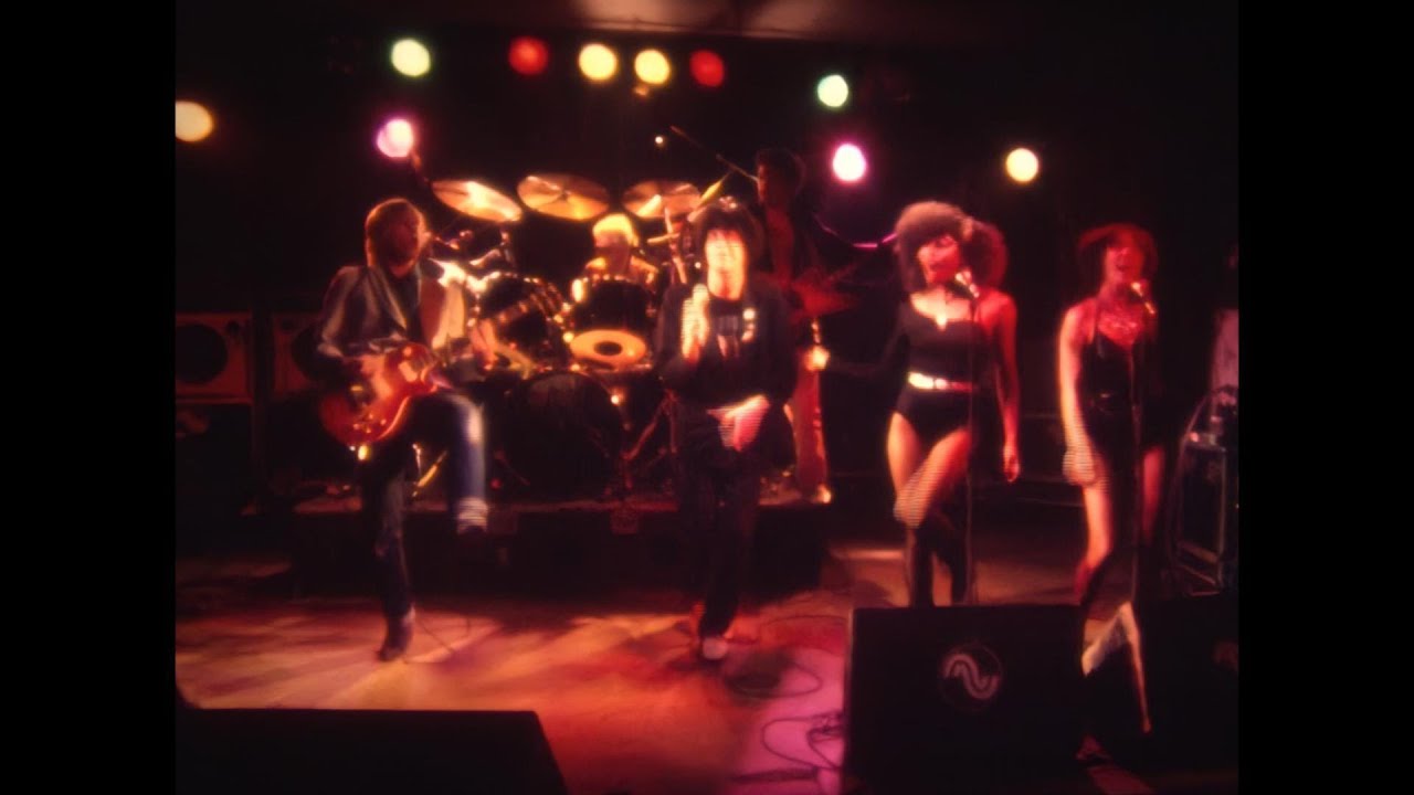 Herman Brood & Wild Romace old 16 mm footage telecine videoclip