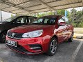 2020 Proton Saga 1.3 Premium Start-Up and Full Vehicle Tour