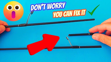 DE GEMAKKELIJKSTE MANIER OM UW GEBROKEN HENGEL TE REPAREREN!