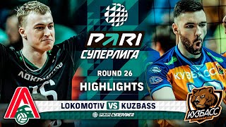 Lokomotiv vs. Kuzbass | HIGHLIGHTS | Round 26 | Pari SuperLeague 2024