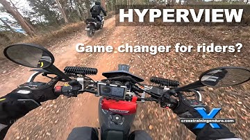Hyperview setting on Gopro 10 11 12 & 14: game changer for riders?︱Cross Training Adventure