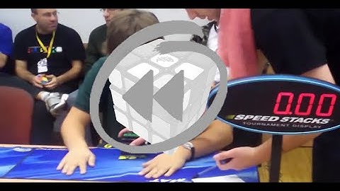 Brúnó Bereczki SloMo Former Pyraminx World Record (2.65)