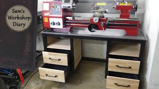 Metal Lathe Stand / Drawers Workbench