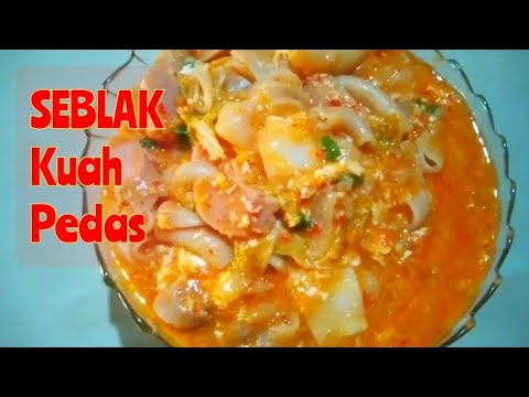 Resep Cireng Kuah Seblak Tanpa Kencur