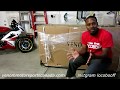 2017 Venom x21 50cc Unboxing & Setup   Super Pocket Bike?