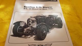 Bentley 4,5 L Blower 1/24 de Heller