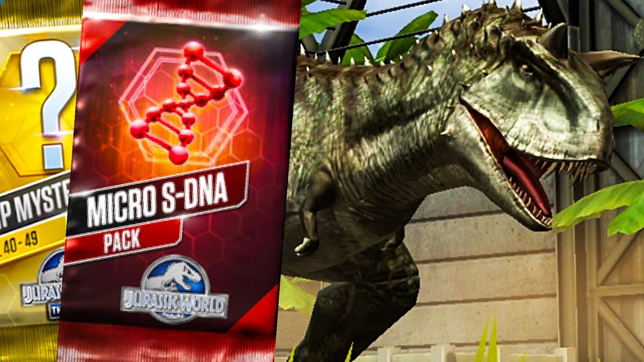 NAJLEPSZA PACZKA NA ZDOBYCIE HYBRYDY I LEGENDY? - JURASSIC WORLD THE GAME