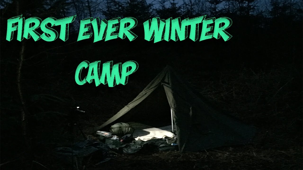 First Ever Winter Wild Camp 2019 - With Andy Outdoors