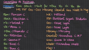 ❄️ Conventions & Protocols ⚠️ Environment 🌍 Mnemonic 📚 recall it 📖