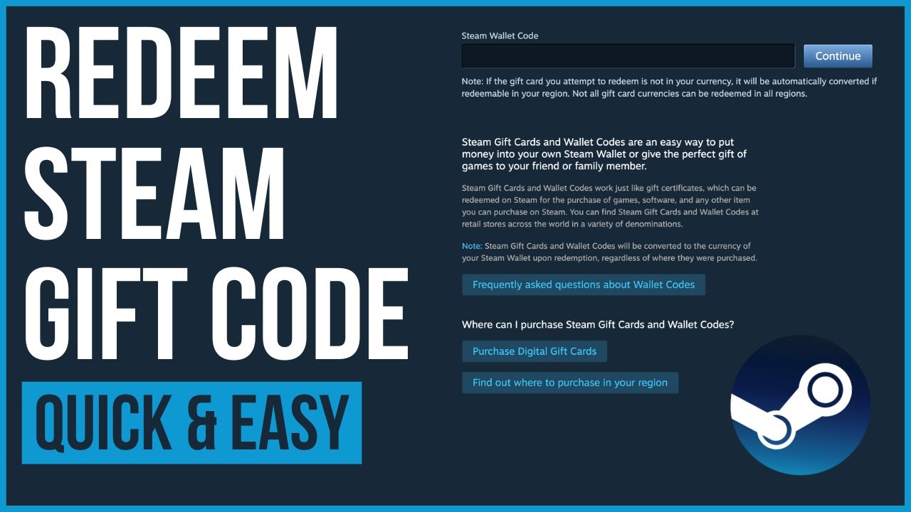 Steam Digital Gift Cards: What are they and how do they work?