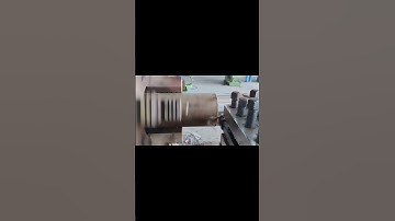 Amazing Lathe Machine Cutting Trick 🔥 | Workshop Engineering Short #shorts #machine