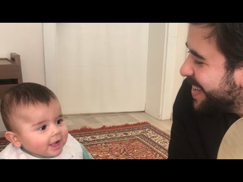 Dünyanın En Tatlı Videosu & Minik Dadaşla İlahi Söyledik M.Ahmet Fescioğlu