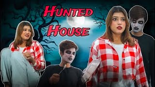 Hunted house 😰😱🤪 ||zoyasheikh ||akshay nagwadiya #viral #horrorstory #ghost @ShenSwagger