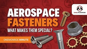 What makes Aerospace Fasteners special?