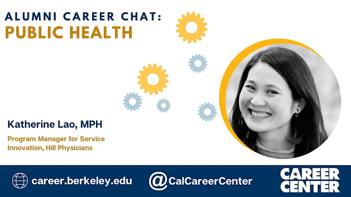 Alumni Career Chat: Public Health (Fall 2021)