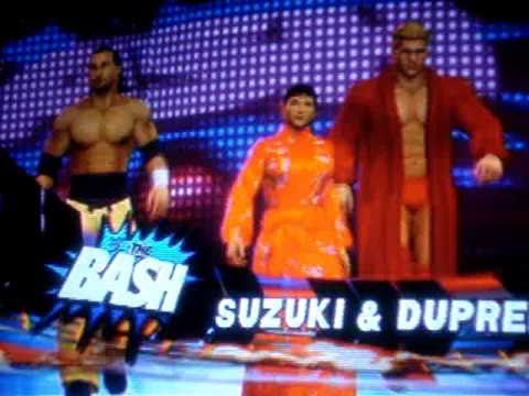 PS3 Smackdown vs. Raw 2011: Suzuki & Dupree entran...