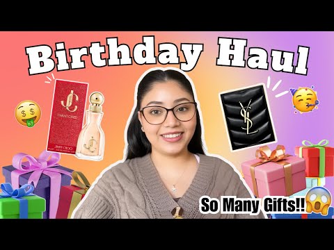 Birthday Haul 💕🎂🎀