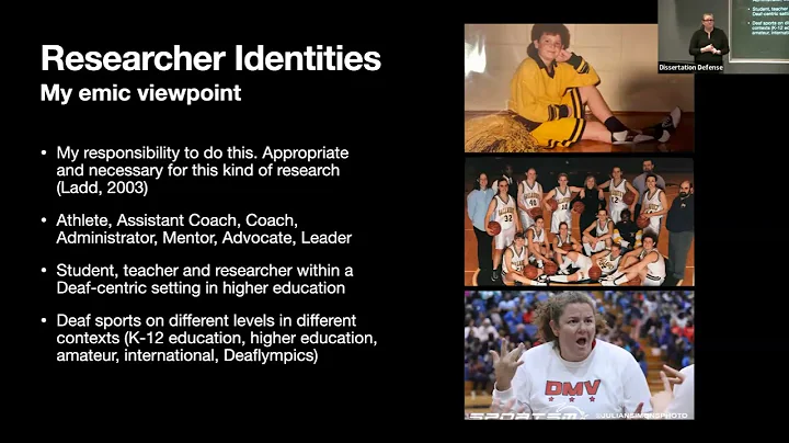 Stacy Nowak's Dissertation Defense