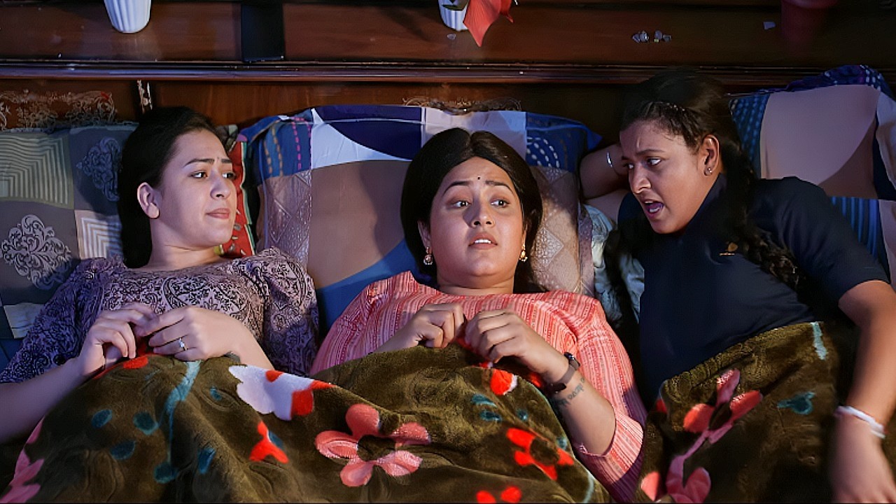 दीदी अगर उस बुढ़िया ने तुम्हे कल कुछ बोला तो देख लेना मै उस बुढ़िया का मुँह नोच लुंगी | BHOJPURI MOVIE