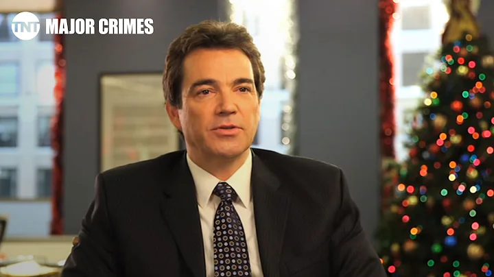 Major Crimes: Jon Tenney- Director [CLIP] | TNT