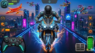 IMPOSSIBLE GT MOTO BIKE RACING 2026 - HARD BIKE RACING STUNTS 3D - ANDROID GAMEPLAY (PART 19 screenshot 3