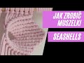 makrama/macrame- jak zrobić muszelkę/ how to make seashells