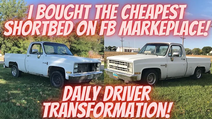 I bought the cheapest shortbed Squarebody on Facebook Marketplace! Will it run? Daily driver?!?