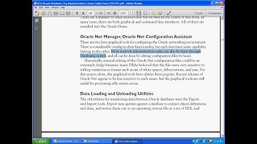 Oracle 11g DBA Bangla Tutorial |Ch3_2- Database Environment | Database Management System | Training