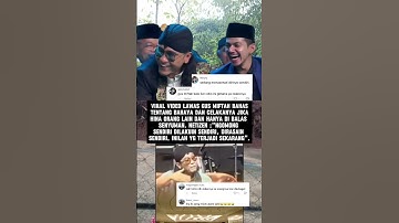 VIRAL VIDEO LAWAS GUS MIFTAH YANG NGOMONGIN DIRI SENDIRI #gusmiftah #gusmiftahterbaru #shorts #short