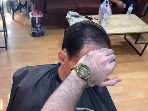 #ashgabat #turkmenistan #barbershop расчесывать и прикрывать лысые волосы