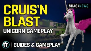 Cruis'n Blast - Unicorn Gameplay screenshot 5