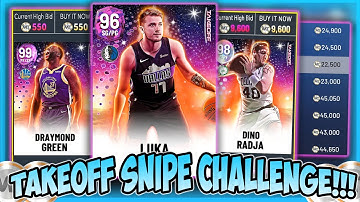 2 HOUR TAKEOFF SNIPE CHALLENGE!!! I Made This Much MT.....