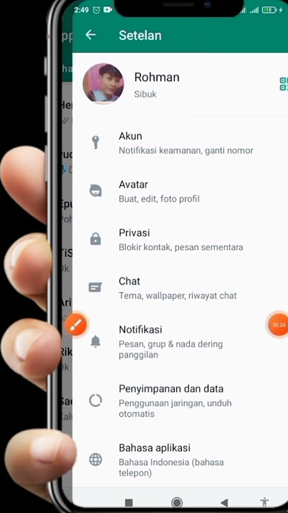 cara melihat ngembalikan chat whatsapp yg sudah di hapus #vidioshort