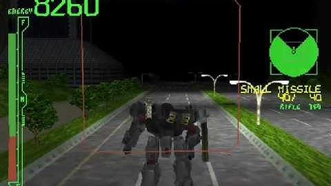 Armored Core Stop Security MTs