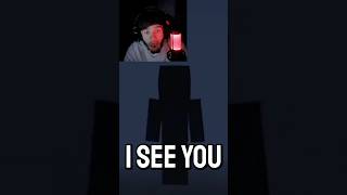 Prince gets JUMPSCARED by Null...twice #gaming #minecraft #minecraftshorts #jumpscare #funny #horror