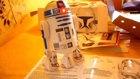 R2-D2  Projection Alarm Clock